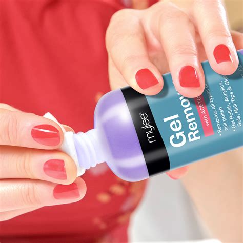 Mylee Gel Polish Remover Acetone UV LED Nail Polish Cleaner Manicure ...