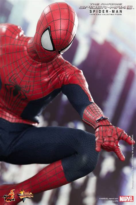 Hot Toys Announces Spidey From The Amazing Spider Man Actionfigurepics