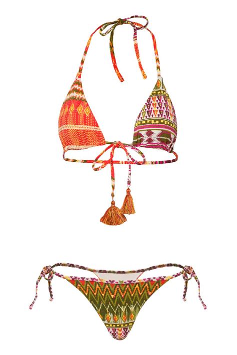 Marrakech Bikini Bronceador Oleaje Swimwear