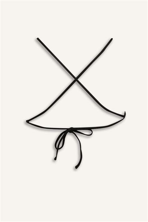 Siyah Kadın Declara x DeFacto Bikini Üstü 3124143 DeFacto