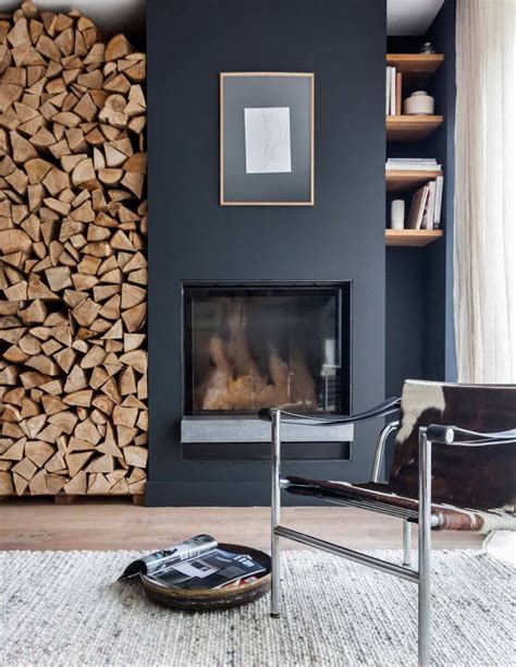 Красивый камин в интерьере — 9 стильных способов. 100 фото в интерьере