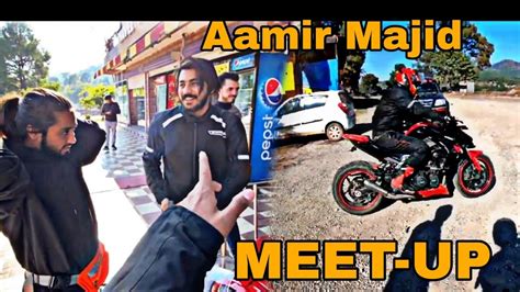 Aamir Majid First Meet Up In Srinagar ️ Aamir Majid Fight On Meet Up🤬i Aamir Majid Meet Up