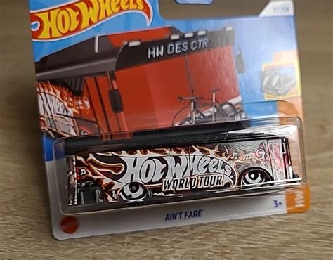 Hot Wheels Treasure Hunt Ain T Fare Th Hw Fast Transit Ovp Eur Picclick De