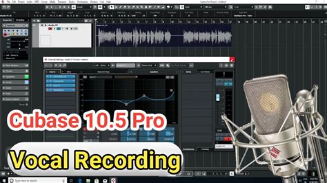 How To Record Vocal In Cubase 10 5 Pro हद Cubase 10 Pro Me Vocal