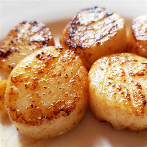 Easy Garlic Lemon Scallops