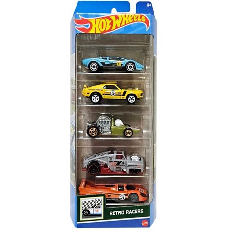 Set Masinute Hot Wheels Retro Racers Htv Modele Noriel