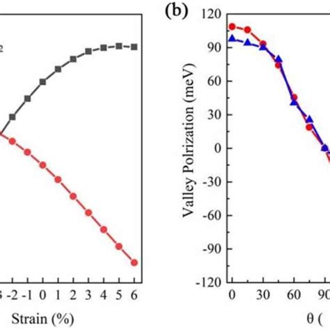 A Effect Of Biaxial Strain On The Valley Polarization Of Monolayer