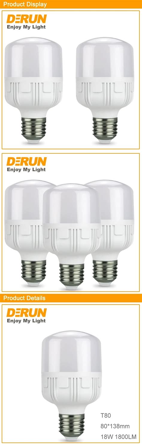 T50 T60 T80 T100 T120 LED Lamps - Efficient Lighting Solutions