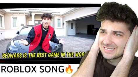 Reacting To Every Roblox Song Ever Made Youtube