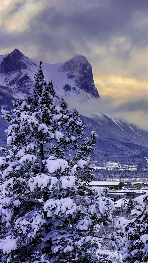 Canada Winter Wallpapers - Wallpaper Cave