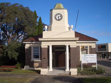 Sydney City And Suburbs Enfield Council Chambers