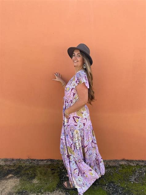 DRESS MIA MAXI HERA Naked Gypsy