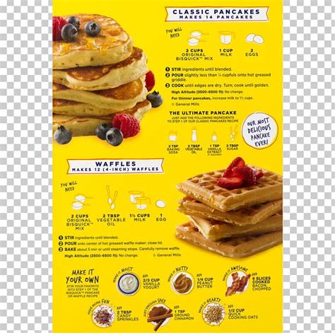 Pancake Waffle Buttermilk Bisquick Baking Mix Png Clipart Baking