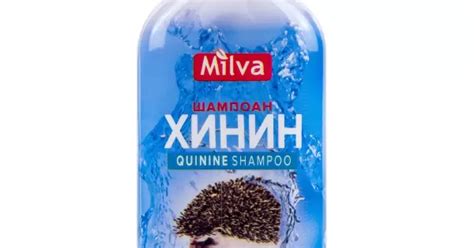 Milva Quinine Shampoo Reduce Hair Loss And Promote Growth