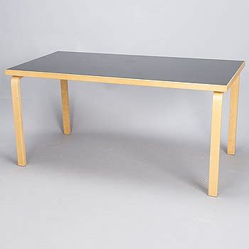 Alvar Aalto A Late Th Century A Table For Artek Bukowskis