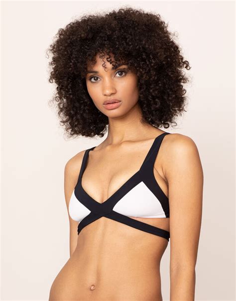 Agent Provocateur Mazzy Bikini Top Shopstyle Two Piece Swimsuits