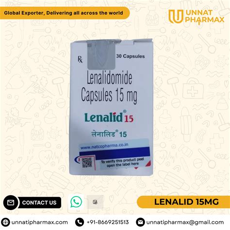 Lenalidomide 15mg: Trusted Global Myeloma Care