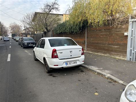 Dacia Logan Gpl Masina A Facut Taxi Acum Face Uber Bucuresti