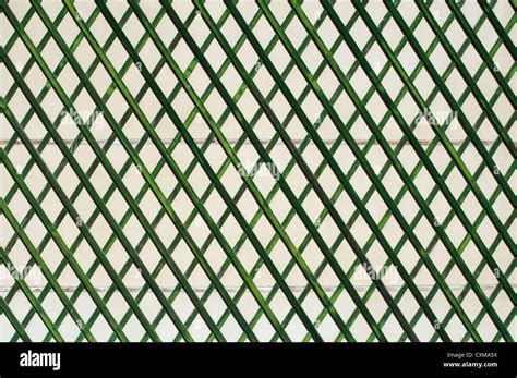 Lattice Fence Garden Hi Res Stock Photography And Images Alamy