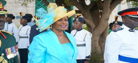 Governor General Of Barbados Madame Justice Dame Sandra Prunella Mason