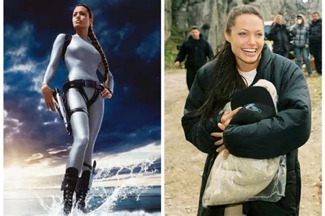 When Angelina Jolie filmed Tomb Raider in Snowdonia - Daily Post