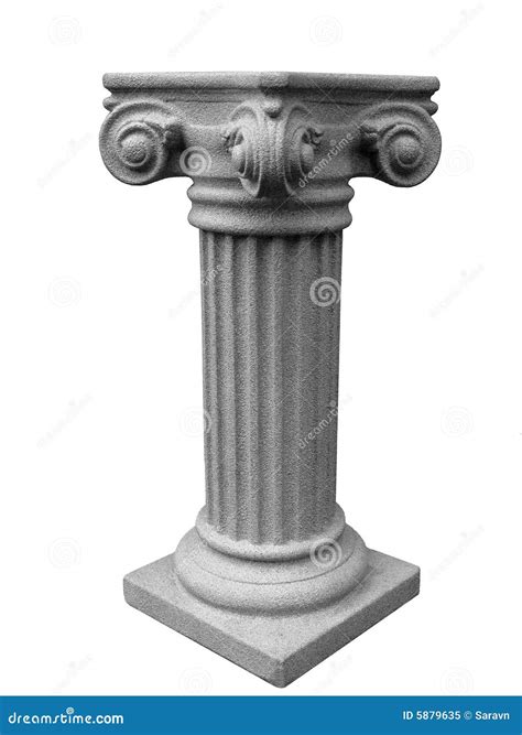 Roman Pedestal Stock Image Image Of Design Granite Pillar 5879635