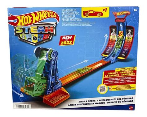 Pista Hot Wheels Desafio Do P Ndulo Gravidade Mattel Hdy Cor Colorido Parcelamento Sem Juros