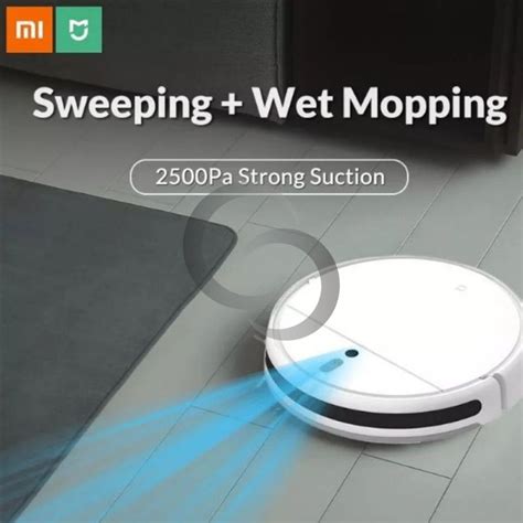 Xiaomi Mi Robot Vacuum Mop 1C Прахосмукачка робот