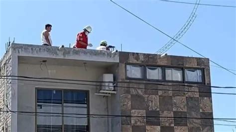 Abuelito recibe descarga eléctrica en Tehuacán mientras limpiaba la