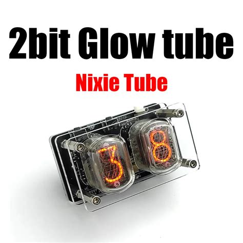 2 Bit Nixie Tube Timer FOR IN12 IN14 IN8 IN18 QS30 Digital Display Glow