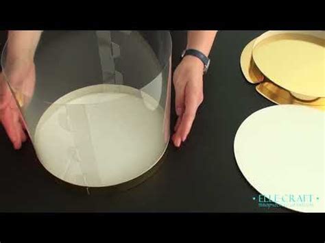 Круглые коробки для тортов: зачем покупать и как собирать? - YouTube ...