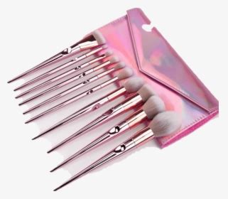 Makeup Brush Png File Naked Brush Set Transparent Png Transparent Png Image PNGitem