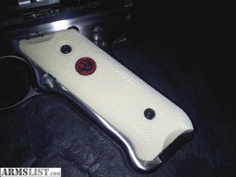 Armslist For Sale Ruger Mark Iii Simuiated Ivory Grips Factory