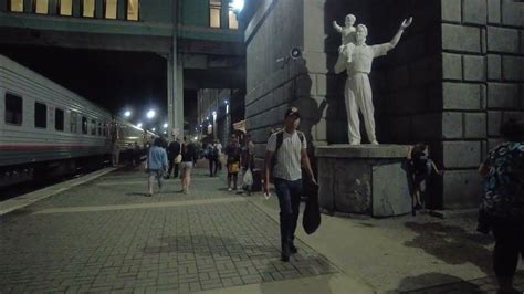 Станция Новосибирск поезд 010Н 29.07.24 - YouTube