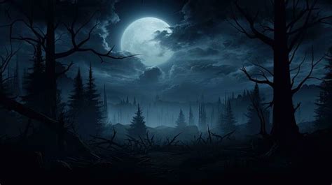 Spooky Moon Stock Photos, Images and Backgrounds for Free Download