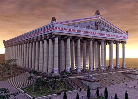 Artemision Temple - Reconstruction of the Artemision in Ephesus