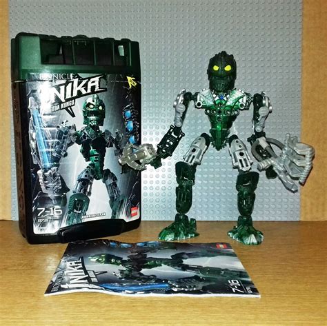 Lego 8728 Bionicle Inika Toa Hahli BRAND NEW FACTORY SEALED 2006 Nice