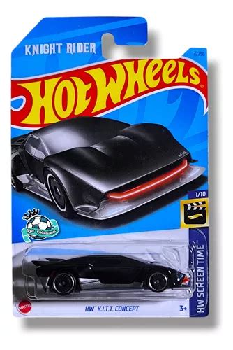 Hot Wheels Hw Kitt Concept Hw Screen Time Knight Rider Meses Sin