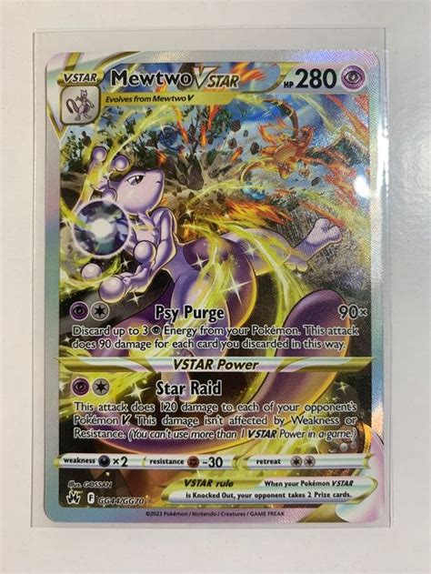 Pokemon Mewtwo Alt Art Kaufen Auf Ricardo