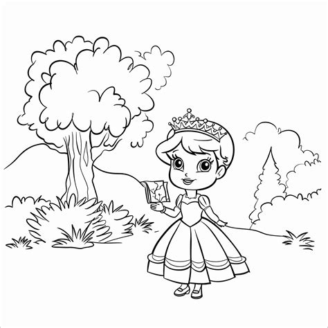 mewarnai putri halaman gambar vektor gratis  pixabay