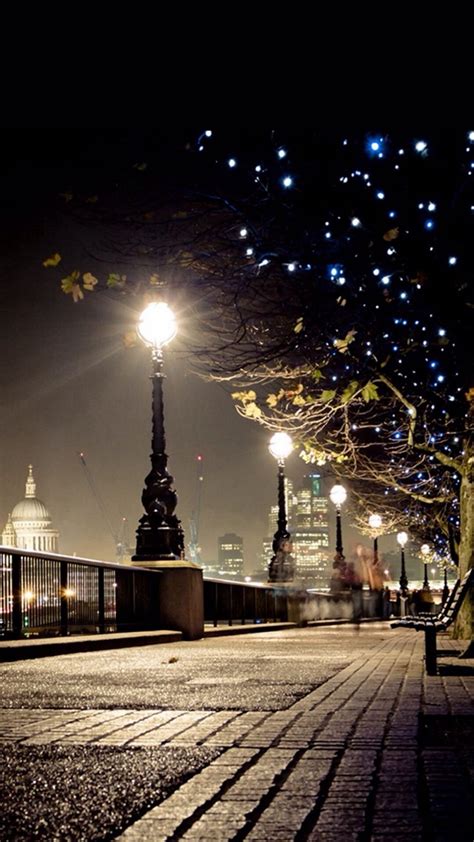 Street Lamp In Fog Iphone Wallpapers Wallpaper Cave