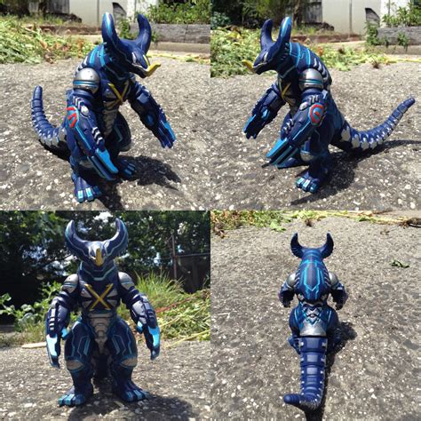 Kaiju Kustoms: Cyber Gomora by Draconyx13 on DeviantArt