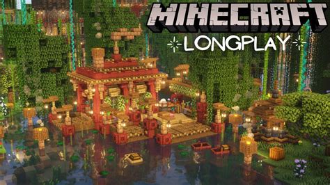 Minecraft Hardcore Longplay Cozy Swamp House No Commentary Relaxing
