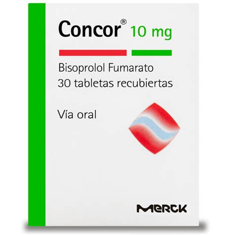 CONCOR 10MG TABLETAS Undefined