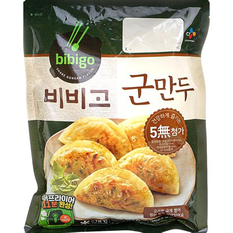 Дамплинги Bibigo 350г жареные со свининой и овощами купить за 330 руб ...