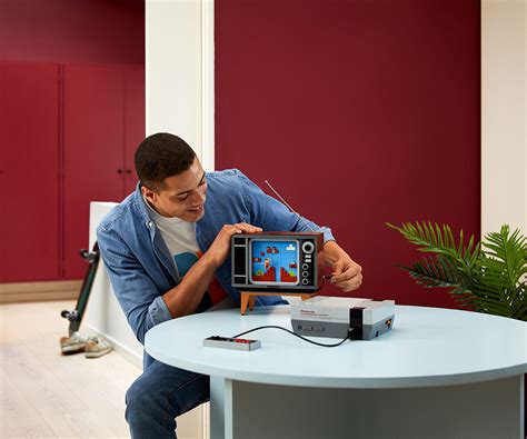 Игрален комплект конструктор ЛЕГО Super Mario 71374 - Nintendo ...