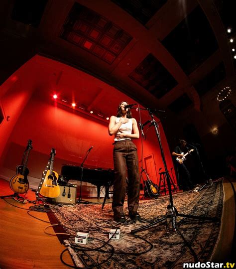 Gracie Abrams Gracieabrams Nude OnlyFans Photo 104 Nudostar TV