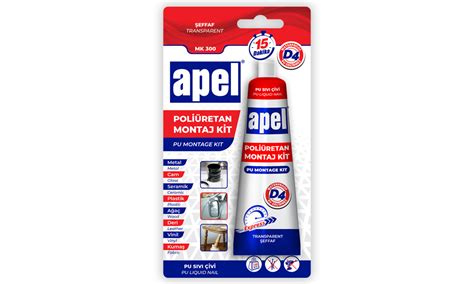 Apel MK300 Poliüretan Montaj Yapıştırıcı | Beta Kimya