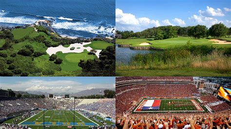 College Football and Great Golf Courses? 10 Towns That Have It All (Photos)