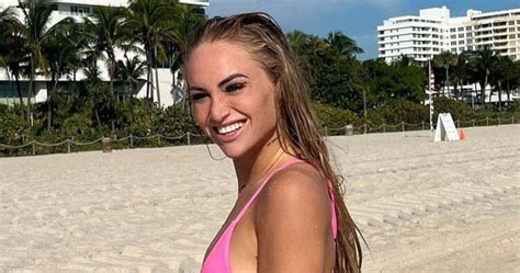 Sexy Hot Alisha Lehmann Bikini Pics